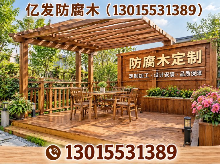河南防腐木工程展示图